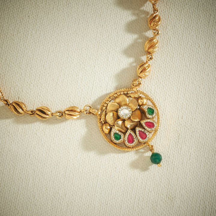 Eternal Antique Necklace Set