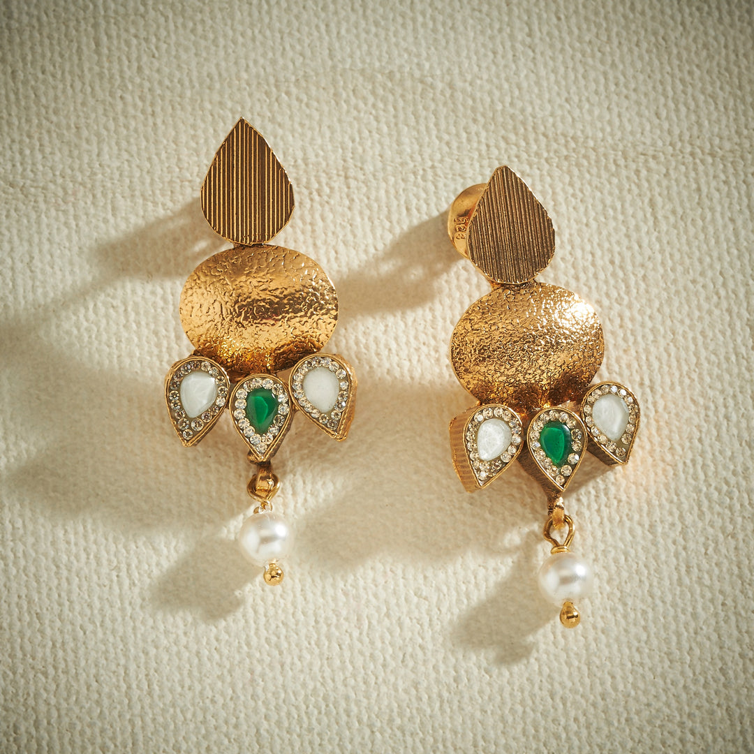 Royal Echo Antique Necklace Set