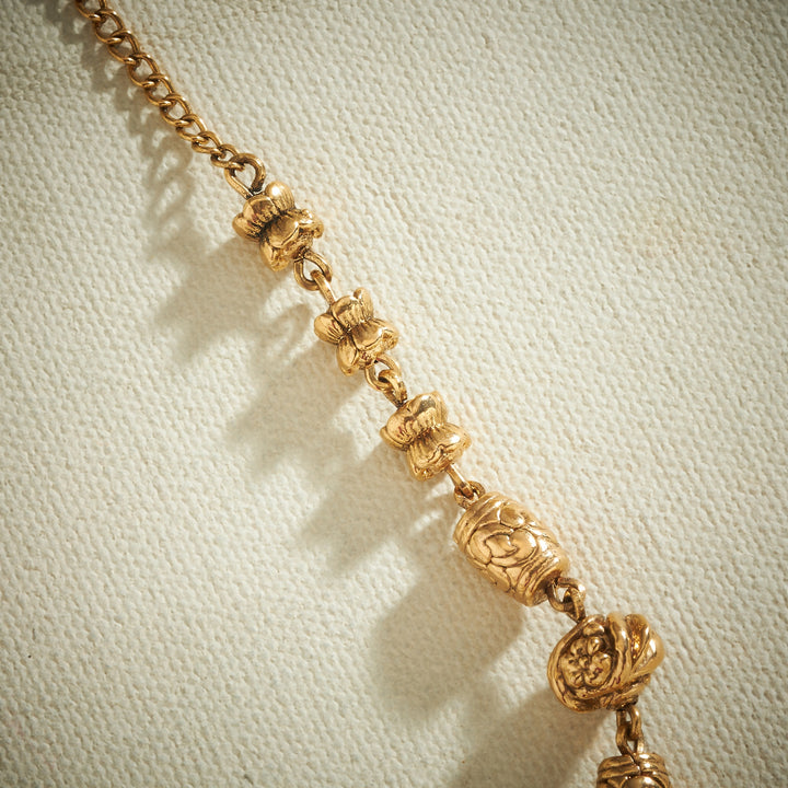 Royal Echo Antique Necklace Set