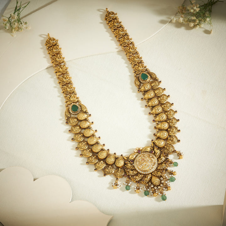 Padmamayur Temple Necklace