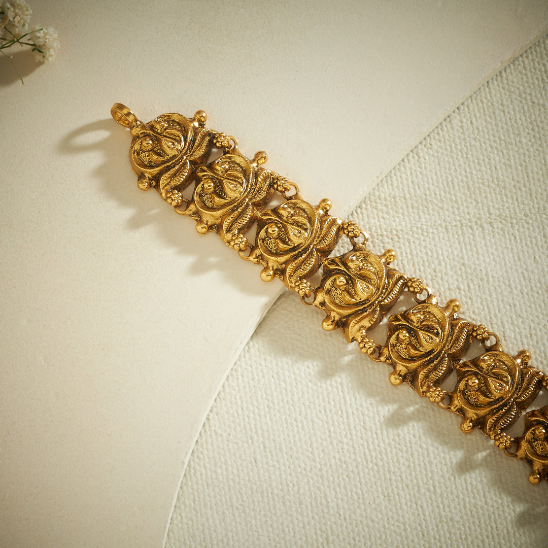 Padmamayur Temple Necklace