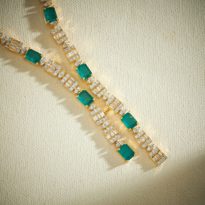 Linea Luxe CZ Necklace Set