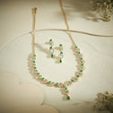 Myra CZ Necklace Set