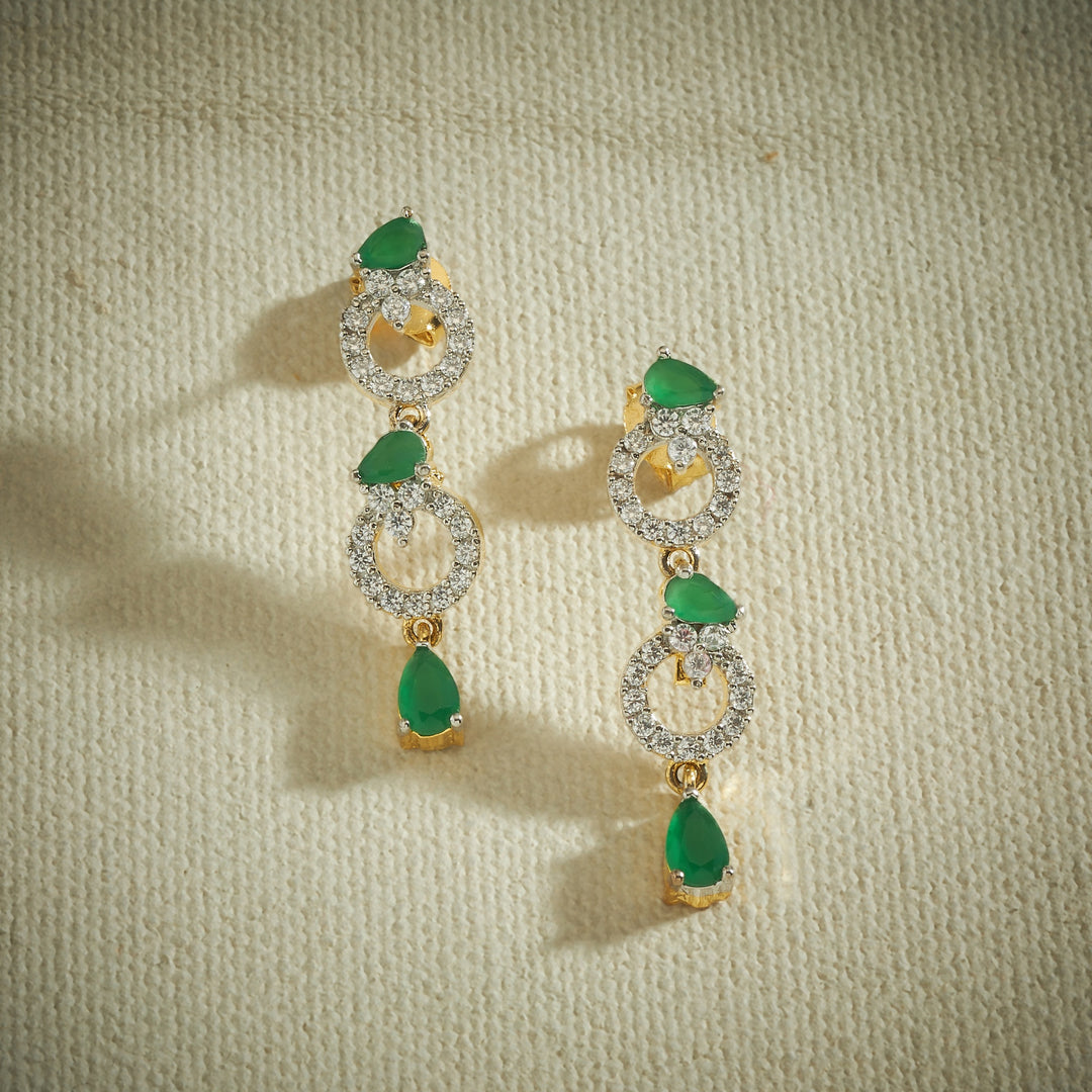 Myra CZ Necklace Set