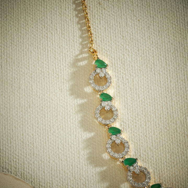 Myra CZ Necklace Set