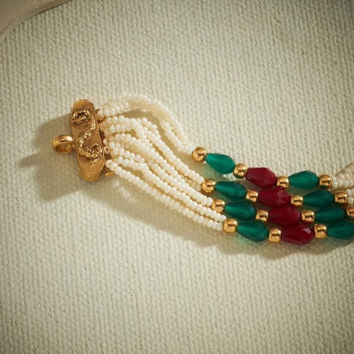 Rajwada Antique Choker Set
