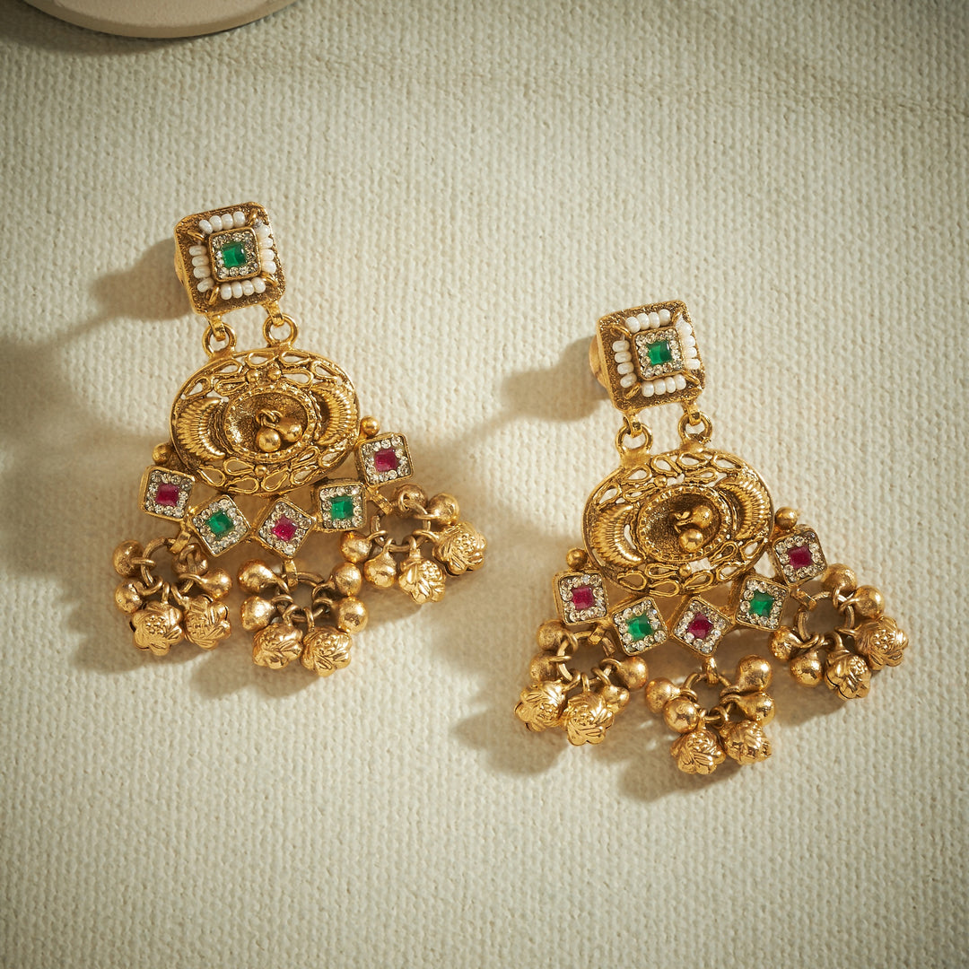 Rajwada Antique Choker Set