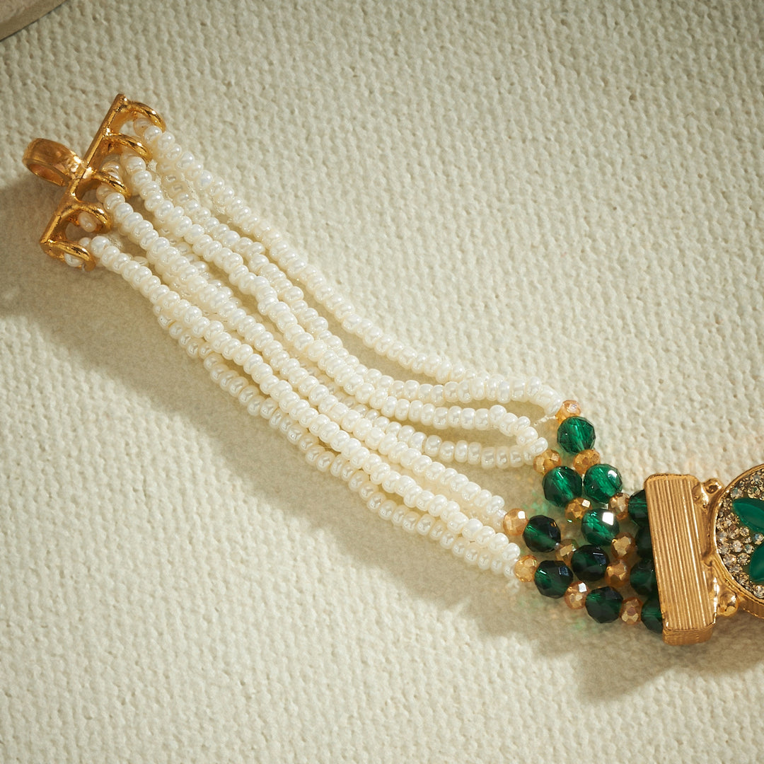 Regal Patina Antique Necklace Set