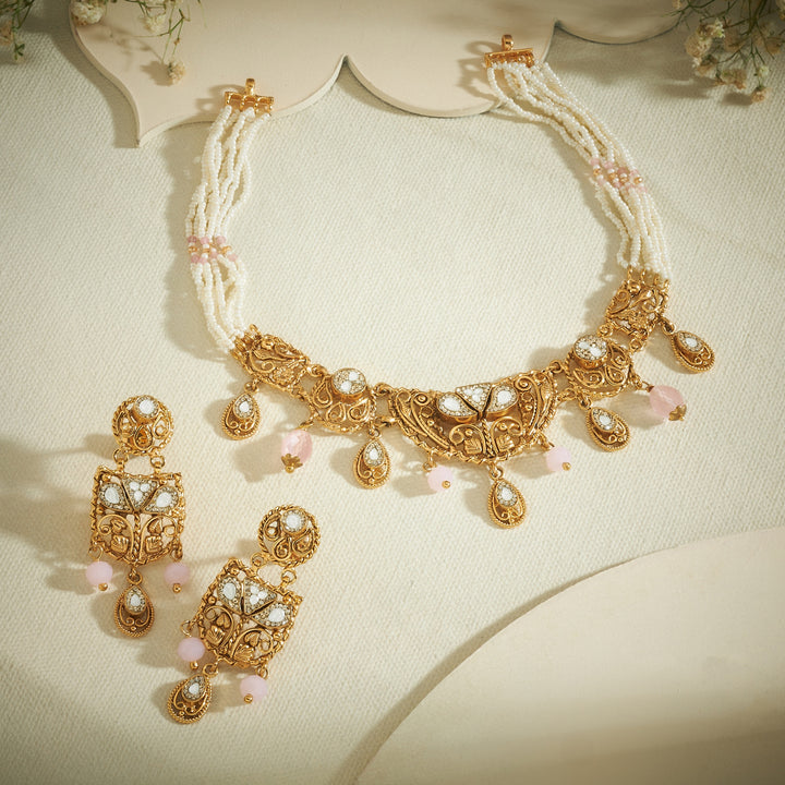 Legacy Antique Necklace Set