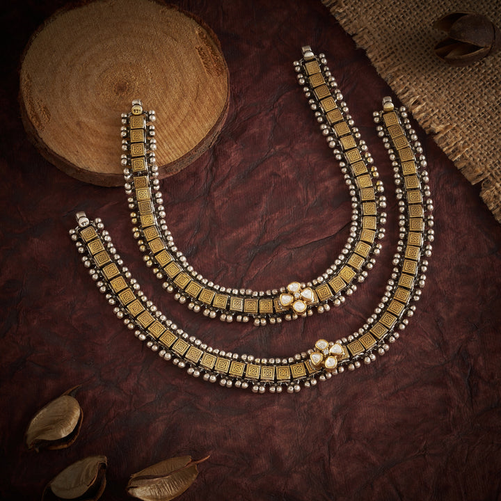 Tarini Oxidized Payal
