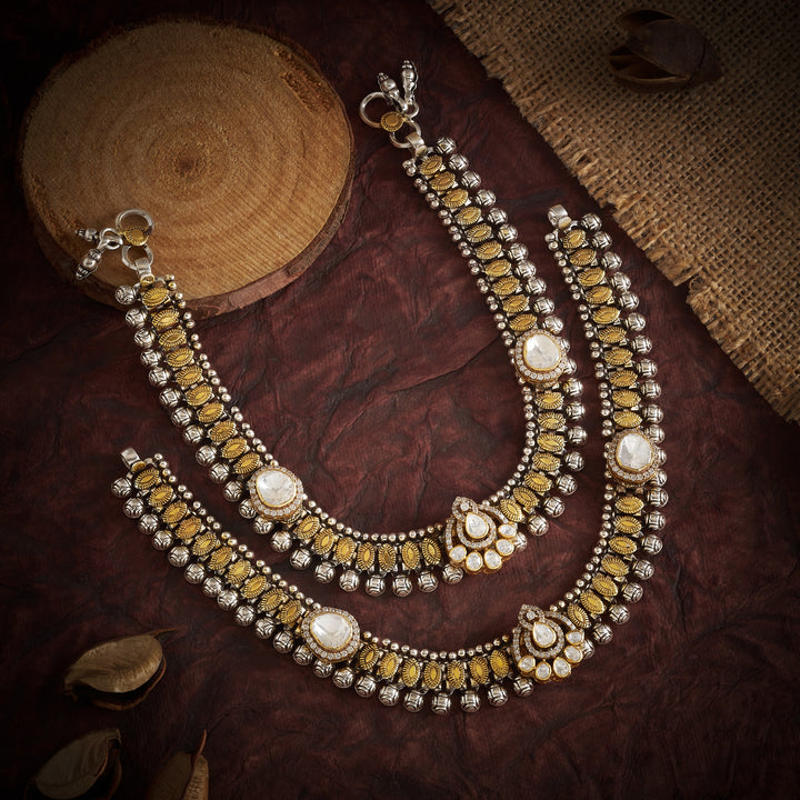 Rustic Oxidized Payal