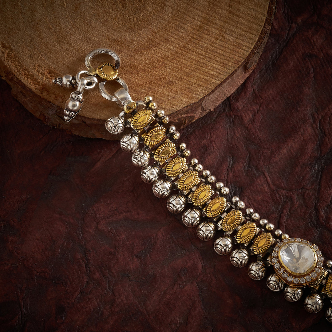 Rustic Oxidized Payal