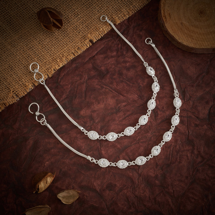 Aaina Oxidised Payal