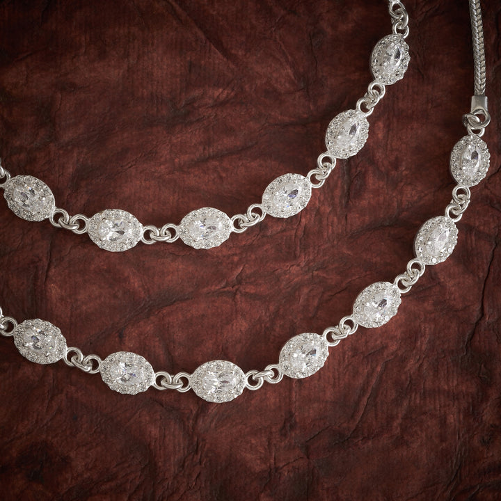 Aaina Oxidised Payal