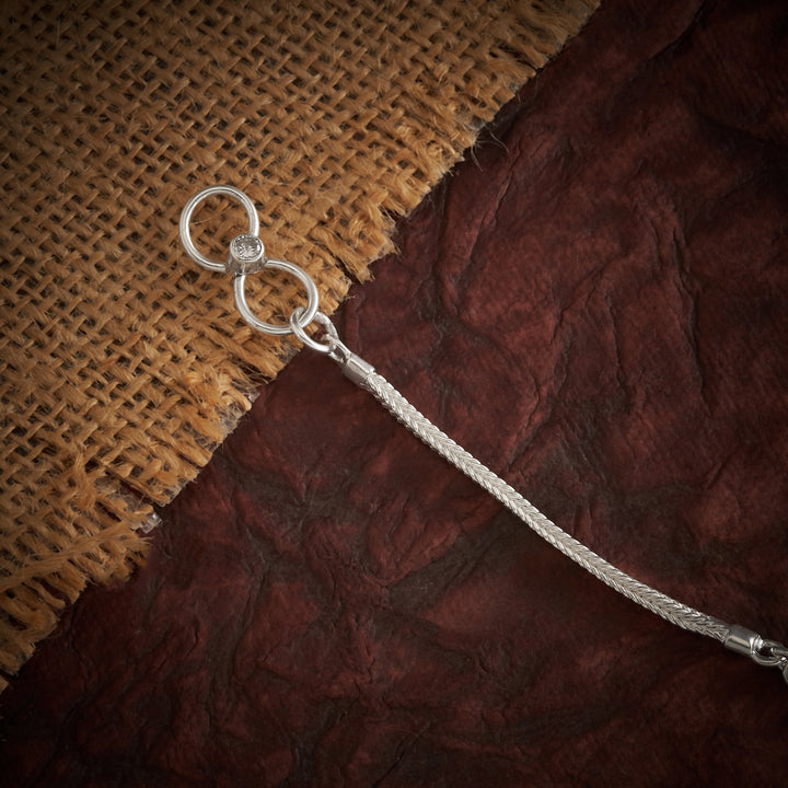 Aaina Oxidised Payal