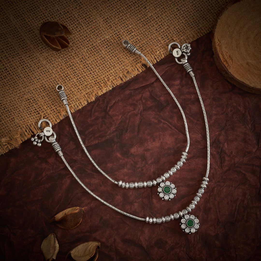 Gulvira Oxidized Payal