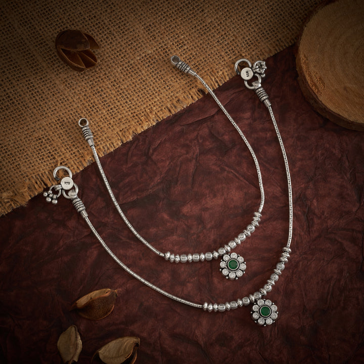 Gulvira Oxidized Payal