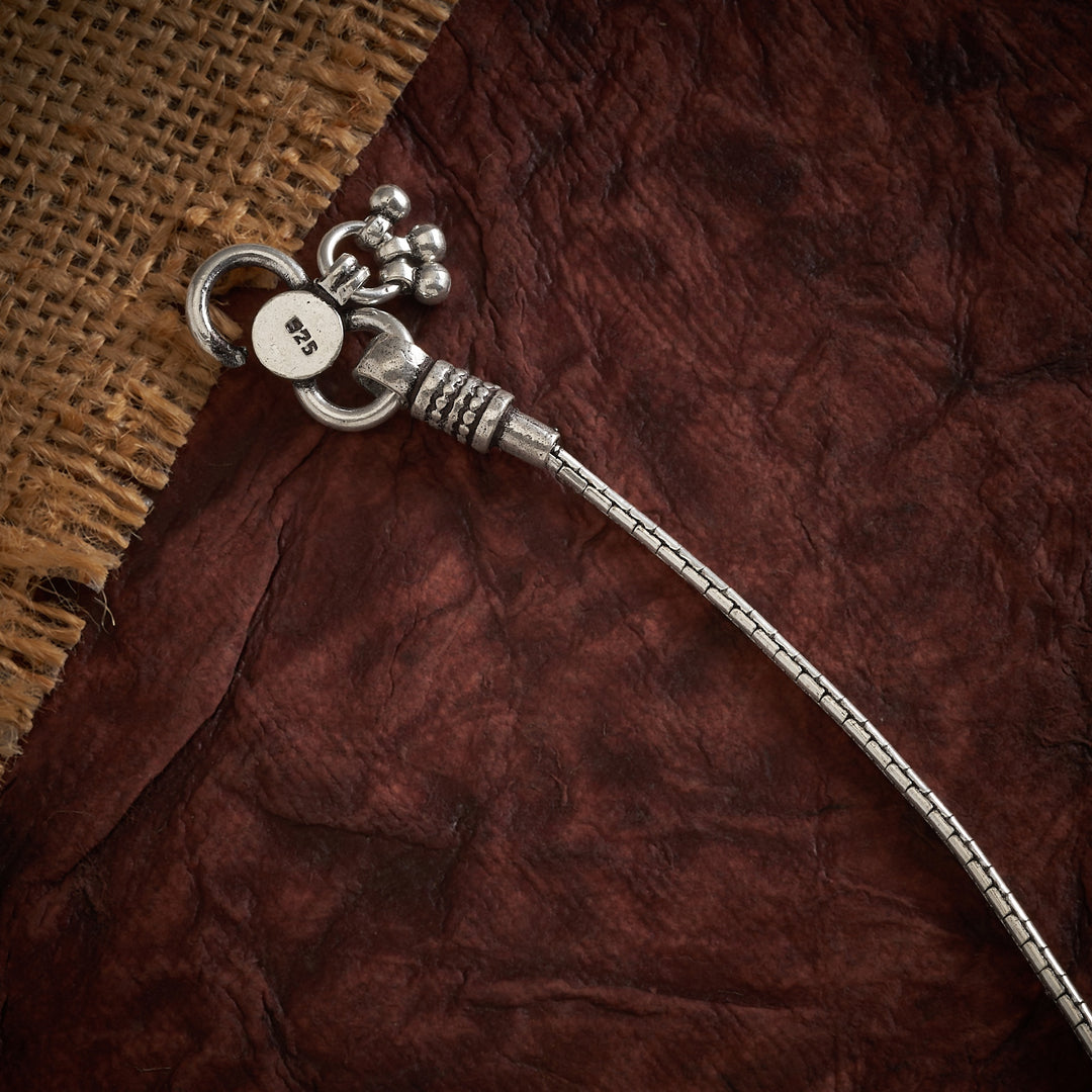 Gulvira Oxidized Payal