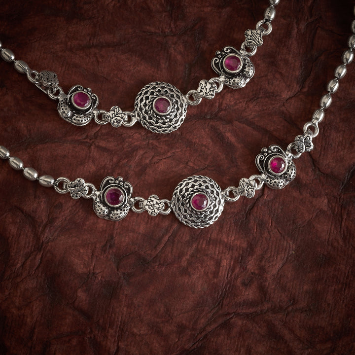 Chandrika Oxidised Payal
