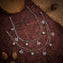 Evil-Eye Oxidised Payal