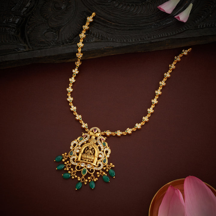 Indirakshi Temple Necklace
