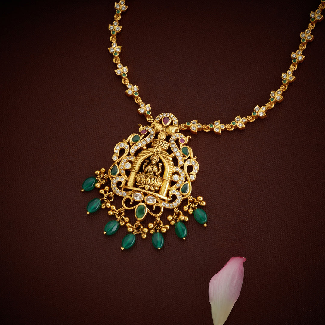 Indirakshi Temple Necklace