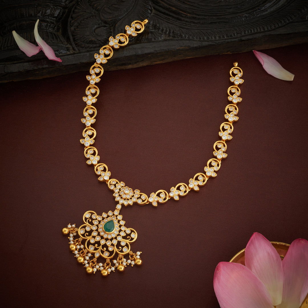 Padmapushpi Stone Necklace