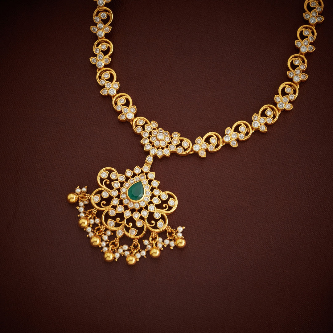 Padmapushpi Stone Necklace