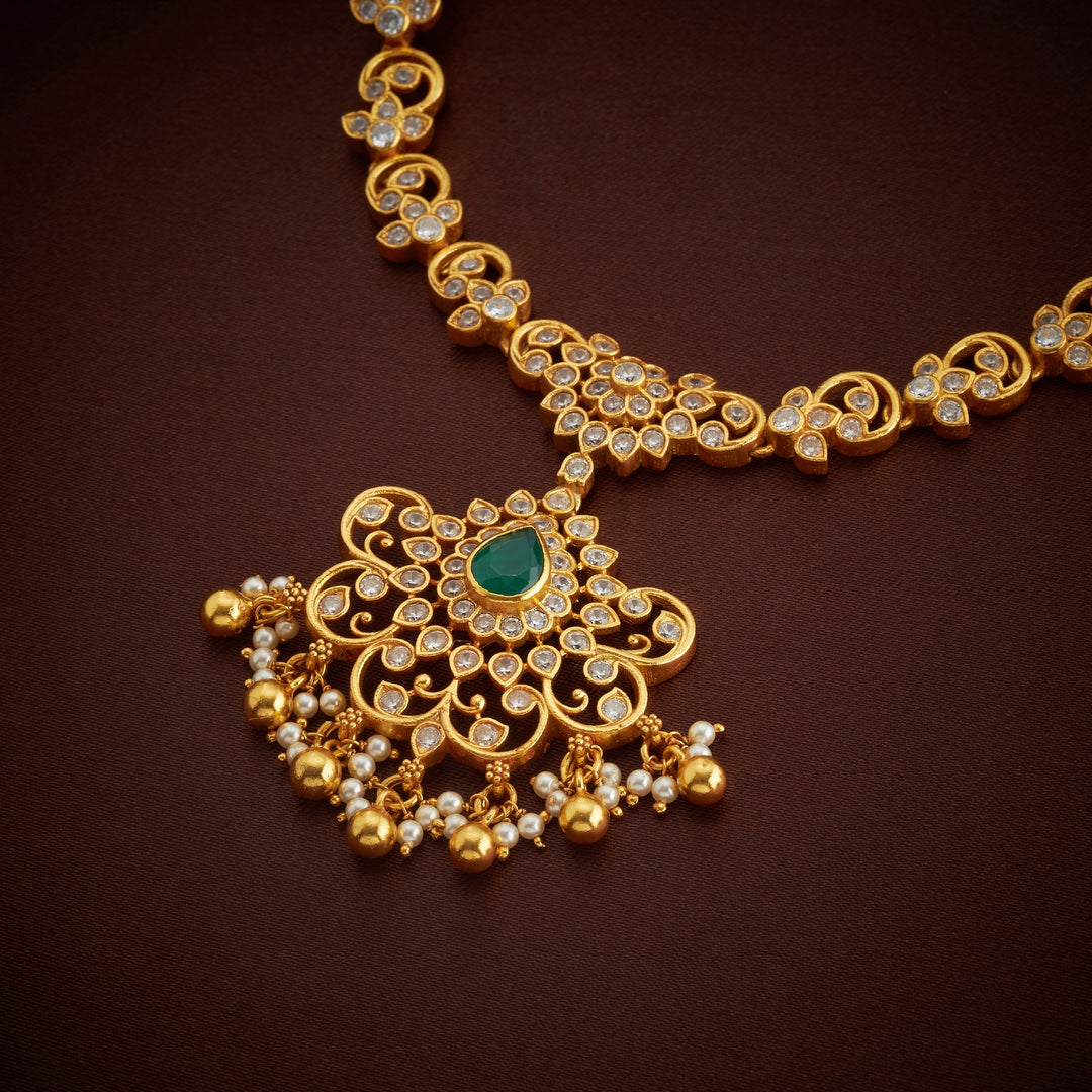 Padmapushpi Stone Necklace