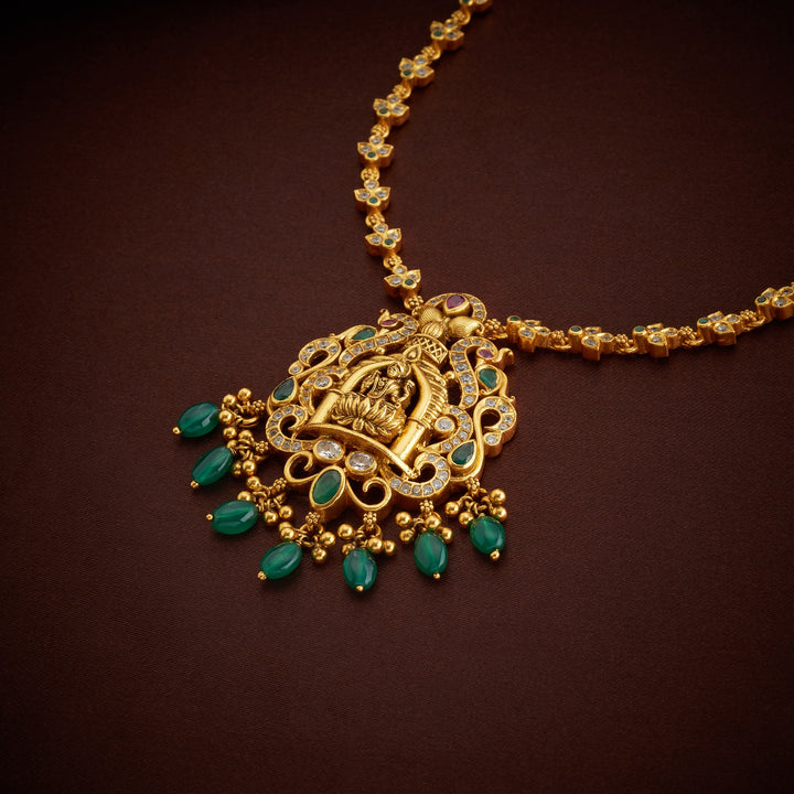 Indirakshi Temple Necklace