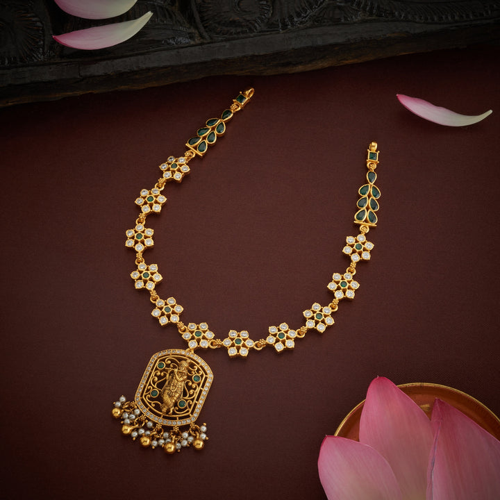 Muralidhar Temple Necklace
