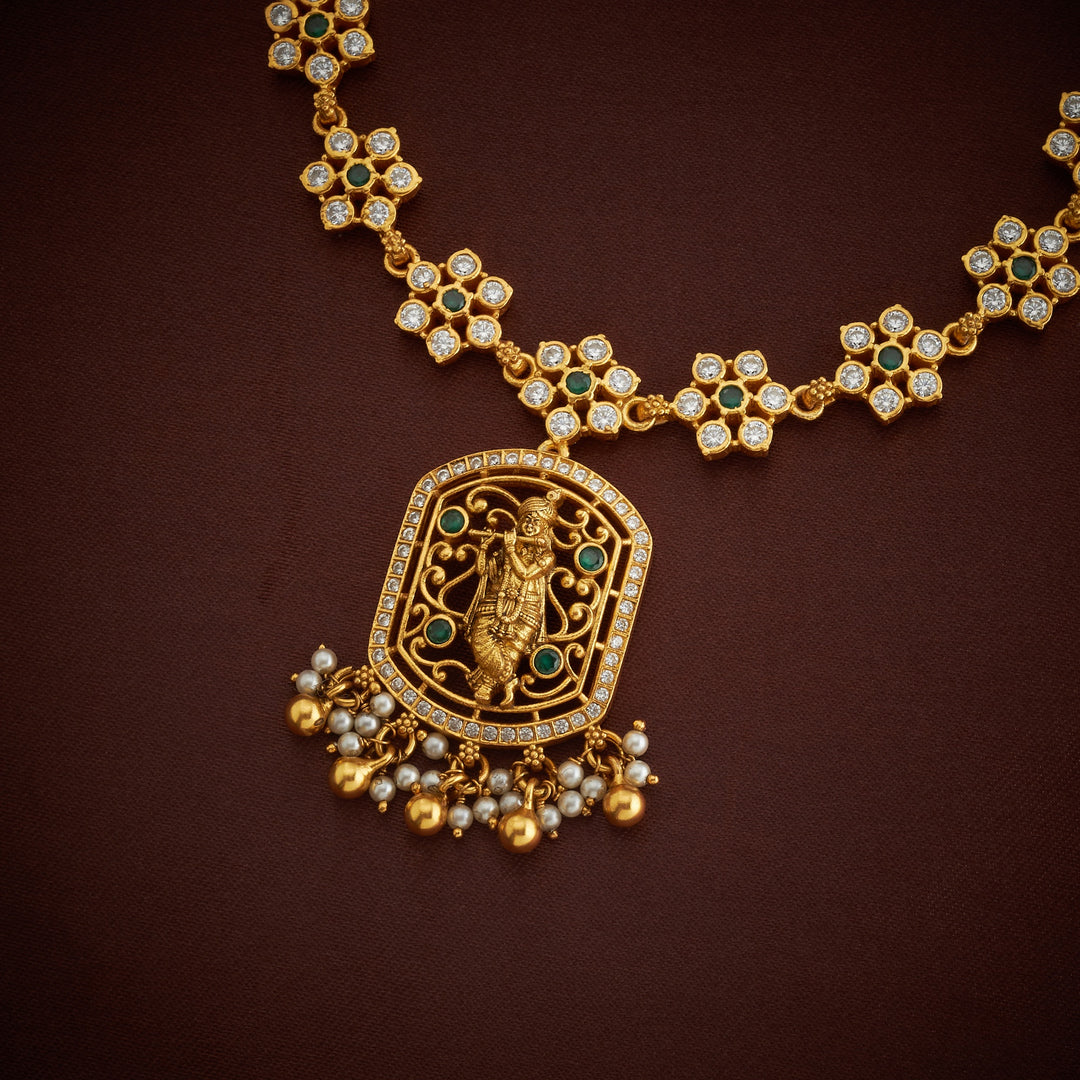Muralidhar Temple Necklace