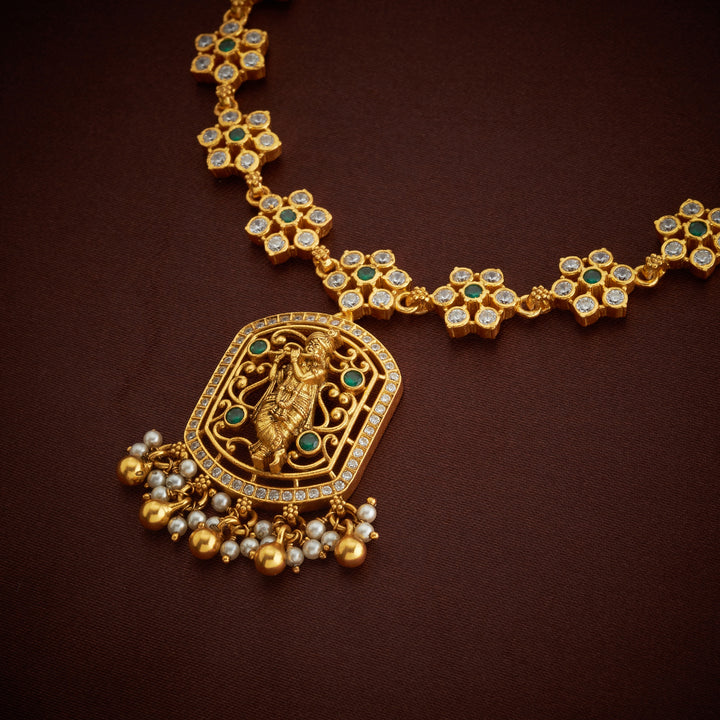 Muralidhar Temple Necklace