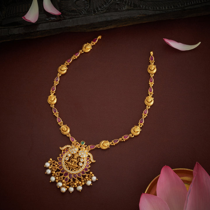 Haripriyaa Temple Necklace