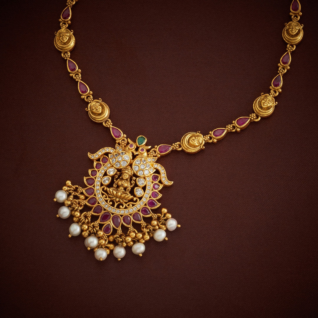 Haripriyaa Temple Necklace