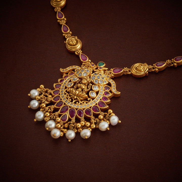 Haripriyaa Temple Necklace