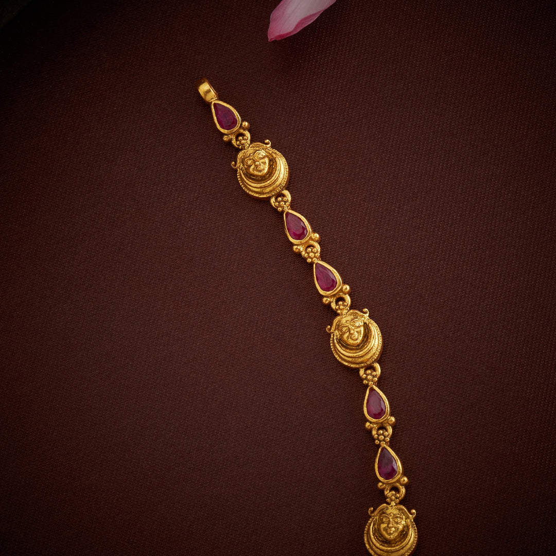 Haripriyaa Temple Necklace