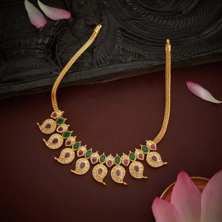 Amrakirti Stone Necklace