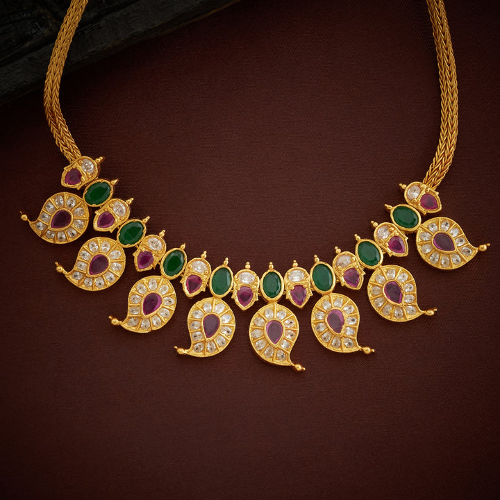 Amrakirti Stone Necklace