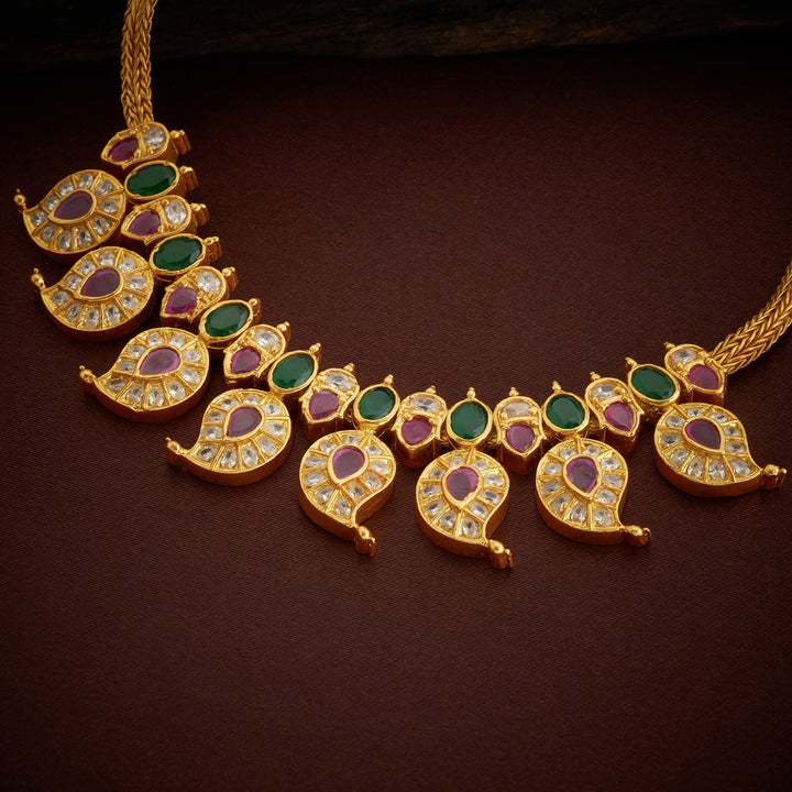 Amrakirti Stone Necklace