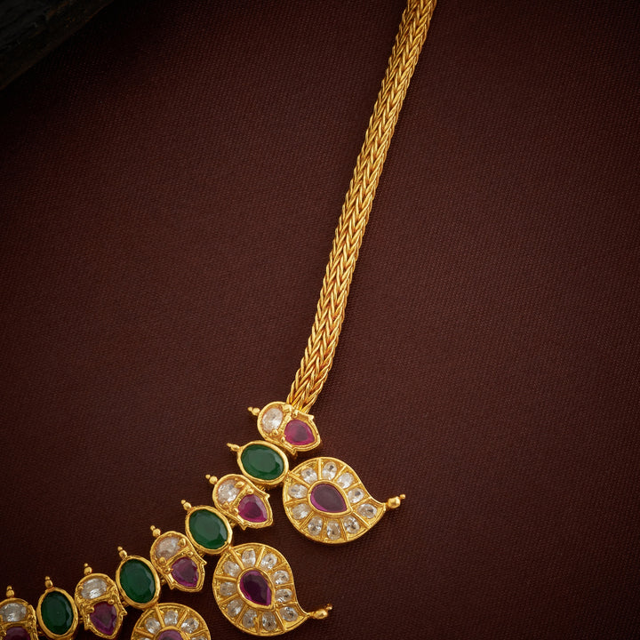 Amrakirti Stone Necklace