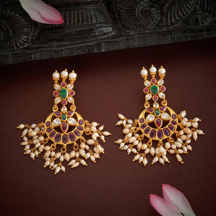 Noorani Pasalu Stone Danglers