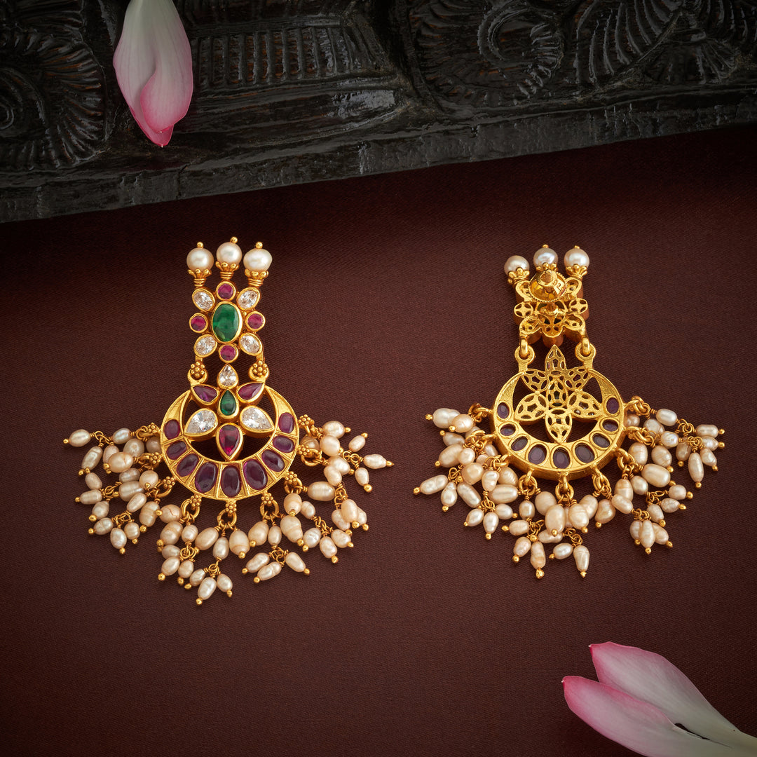 Noorani Pasalu Stone Danglers