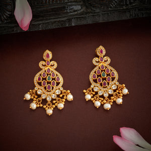 Zivara Stone Danglers