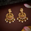 Lakshmi-Mayura Temple Danglers
