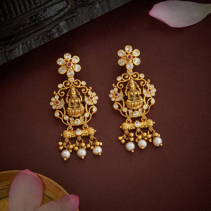 Devanshi Temple Earring