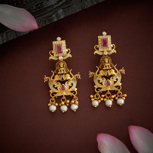 Aishwarya Temple Danglers