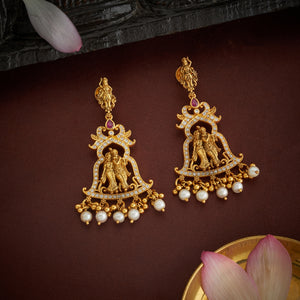 Radha Madhav Temple Danglers
