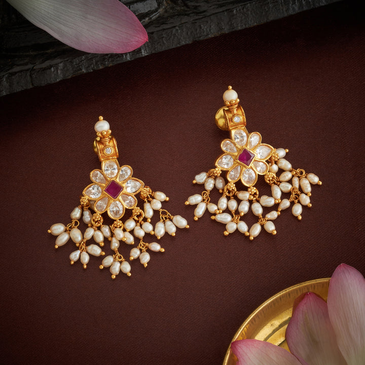 Tarunika Stone Danglers
