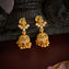 Vangaj Stone Jhumkis